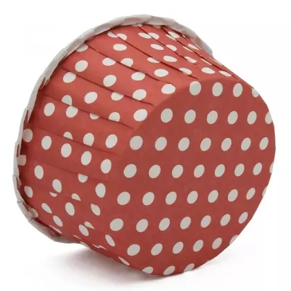 Φορμάκια Ψησίματος Χάρτινα Αντικολλητικά Για Cupcakes Φ8x4cm Συσκευασία 100 Τεμαχίων