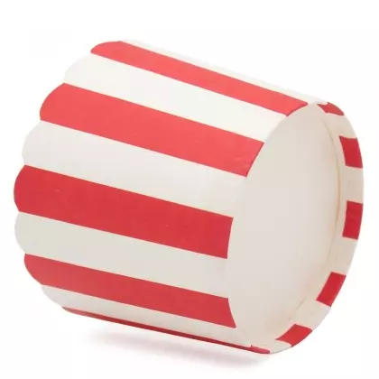 Φορμάκια Ψησίματος Χάρτινα Αντικολλητικά Για Cupcakes Φ5x4.5cm Συσκευασία 50 Τεμαχίων