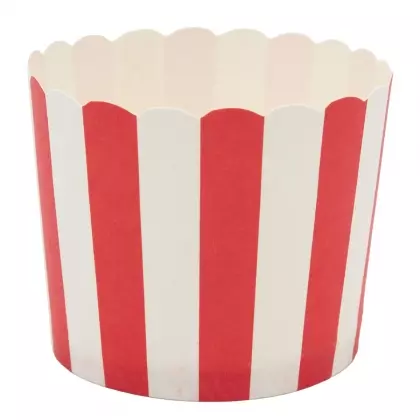 Φορμάκια Ψησίματος Χάρτινα Αντικολλητικά Για Cupcakes Φ5x4.5cm Συσκευασία 50 Τεμαχίων