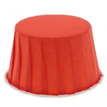 Φορμάκια Ψησίματος Χάρτινα Αντικολλητικά Για Cupcakes Φ5x4cm Συσκευασία 100 Τεμαχίων