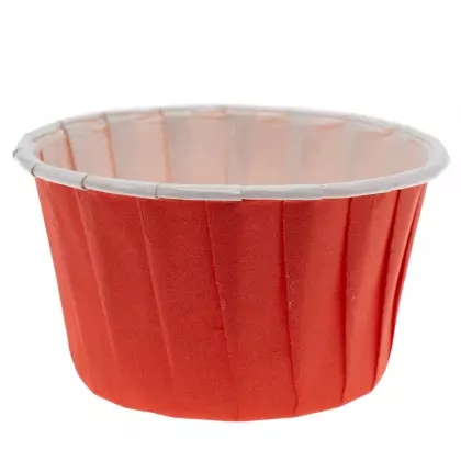 Φορμάκια Ψησίματος Χάρτινα Αντικολλητικά Για Cupcakes Φ5x4cm Συσκευασία 100 Τεμαχίων