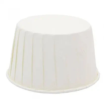 Φορμάκια Ψησίματος Χάρτινα Αντικολλητικά Για Cupcakes Φ5x4cm Συσκευασία 100 Τεμαχίων