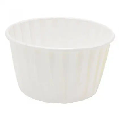 Φορμάκια Ψησίματος Χάρτινα Αντικολλητικά Για Cupcakes Φ5x4cm Συσκευασία 100 Τεμαχίων