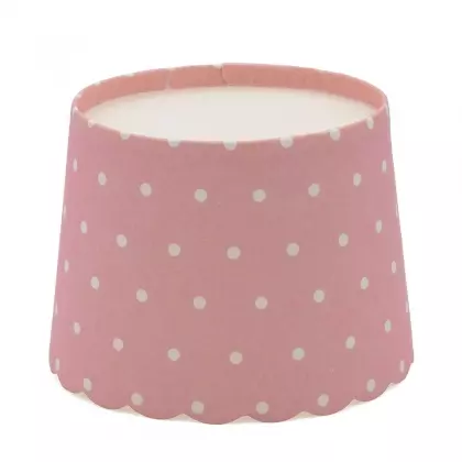 Φορμάκια Ψησίματος Χάρτινα Για Cupcakes Πουά Φ6x4.5cm Συσκευασία 50 Τεμαχίων