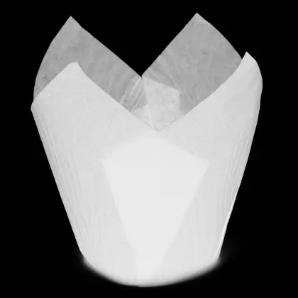 Φορμάκια Ψησίματος Χάρτινα Τουλίπα Για Cupcakes Φ5x6cm Συσκευασία 200 Τεμαχίων