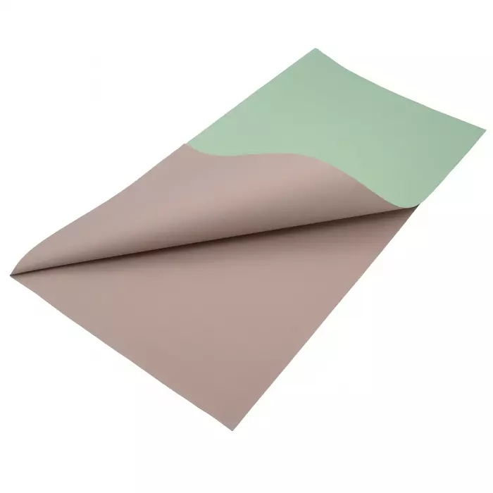 Φύλλα Ανθοπωλείου Συνθετικά 2 Όψεων 58x58cm Συσκευασία 20 Τεμαχίων