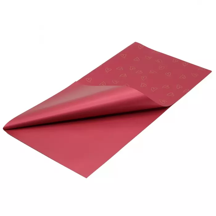 Φύλλα Ανθοπωλείου Συνθετικά 2 Όψεων 58x58cm Συσκευασία 20 Τεμαχίων