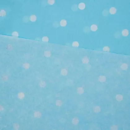 Φύλλα Συσκευασίας Χάρτινα Τυπωμένα Πουά 50x70cm Συσκευασία 100 Τεμαχίων