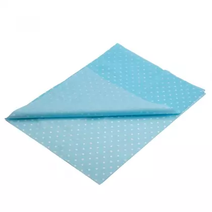 Φύλλα Συσκευασίας Χάρτινα Τυπωμένα Πουά 50x70cm Συσκευασία 100 Τεμαχίων