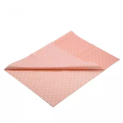 Φύλλα Συσκευασίας Χάρτινα Τυπωμένα Πουά 50x70cm Συσκευασία 100 Τεμαχίων