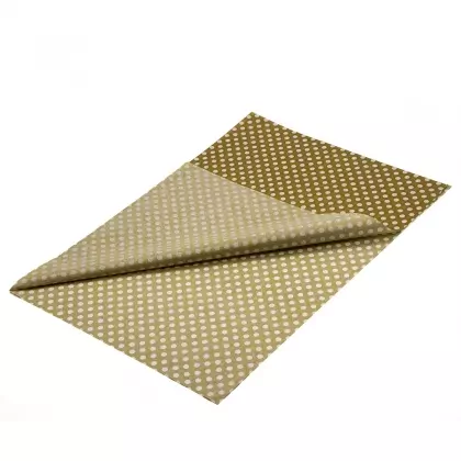 Φύλλα Συσκευασίας Χάρτινα Τυπωμένα Πουά 50x70cm Συσκευασία 100 Τεμαχίων