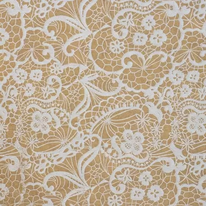 Φύλλα Συσκευασίας Χάρτινα Τυπωμένα Σχέδιο Δαντέλα 50x70cm Συσκευασία 100 Τεμαχίων