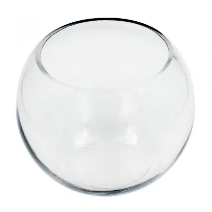 Γυάλα Διακοσμητική Από Γυαλί Φ23x18cm