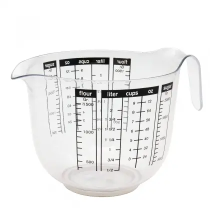 Κανάτα Δοσομέτρησης Πλαστική 2500ml