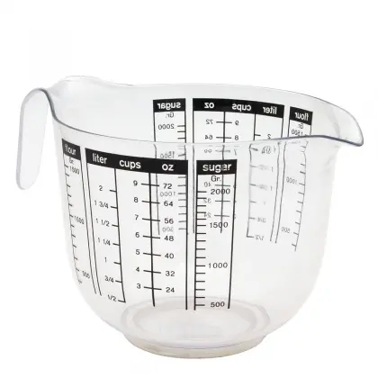 Κανάτα Δοσομέτρησης Πλαστική 2500ml