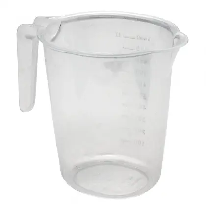 Κανάτα Δοσομέτρησης Υγρών Πλαστική 1000ml