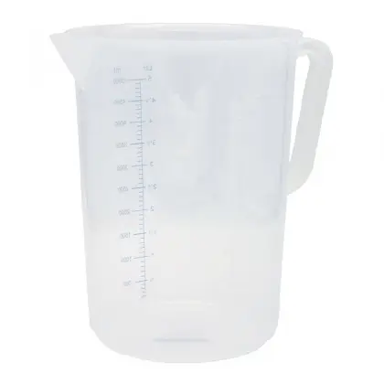 Κανάτα Δοσομέτρησης Υγρών Πλαστική 5000ml