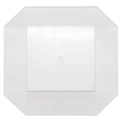 Καπάκι Για Μπωλ Πλαστικό Οκτάπλευρο DK036036 1000ml Συσκευασία 5 Τεμαχίων