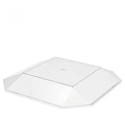 Καπάκι Για Μπωλ Πλαστικό Οκτάπλευρο DK036036 1000ml Συσκευασία 5 Τεμαχίων