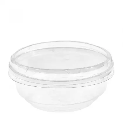 Καπάκι Για Μπωλ Πλαστικό Πομπέ ΝΤ036012 100ml Συσκευασία 100 Τεμαχίων