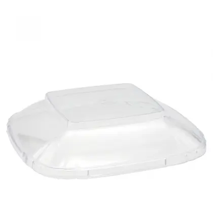 Καπάκι Διάφανο Για Μπωλ Τετράπλευρο Daniella DK036054 700ml Συσκευασία 5 Τεμαχίων