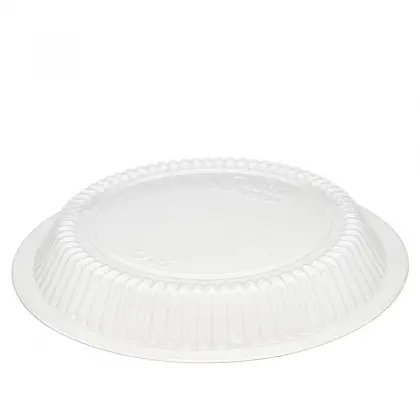 Καπάκι PET 2cm Για Σκεύος Αλουμινίου Φ18cm Συσκευασία 10 Τεμαχίων