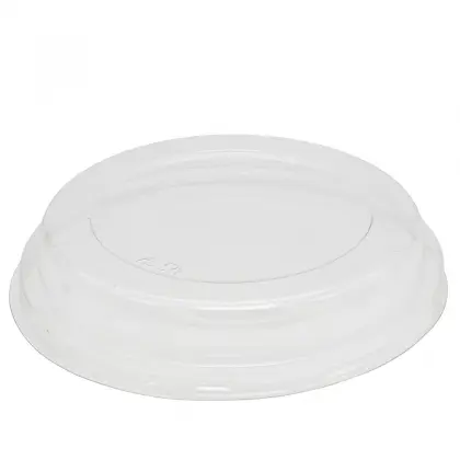 Καπάκι PET Για Πυρίμαχο Σκεύος ΕΥ014072 Φ14x2.5cm Συσκευασία 5 Τεμαχίων