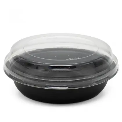 Καπάκι PET Για Πυρίμαχο Σκεύος ΕΥ014072 Φ14x2.5cm Συσκευασία 5 Τεμαχίων