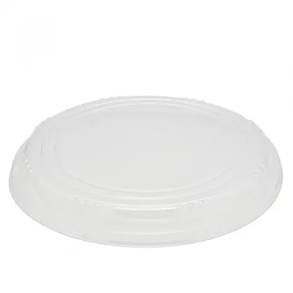 Καπάκι PET Για Πυρίμαχο Σκεύος ΚΠ014000 & ΚΠ014001 Φ22x2cm Συσκευασία 5 Τεμαχίων