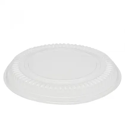 Καπάκι PET Για Πυρίμαχο Σκεύος ΚΠ014003 Φ20x2cm Συσκευασία 5 Τεμαχίων