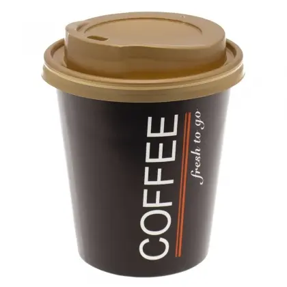 Καπάκι Πιπίλα Για Χάρτινο Ποτήρι 12-16oz Συσκευασία 100 Τεμαχίων