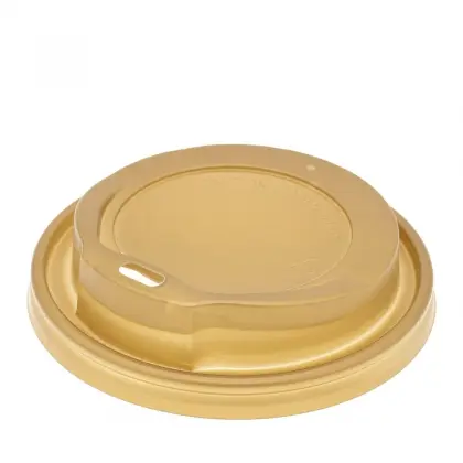 Καπάκι Πιπίλα Για Χάρτινο Ποτήρι 12-16oz Συσκευασία 100 Τεμαχίων
