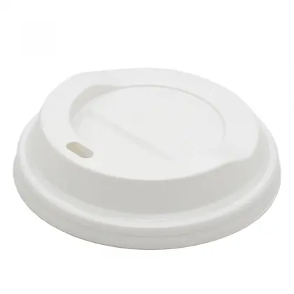 Καπάκι Πιπίλα Για Χάρτινο Ποτήρι 12-16oz Συσκευασία 100 Τεμαχίων