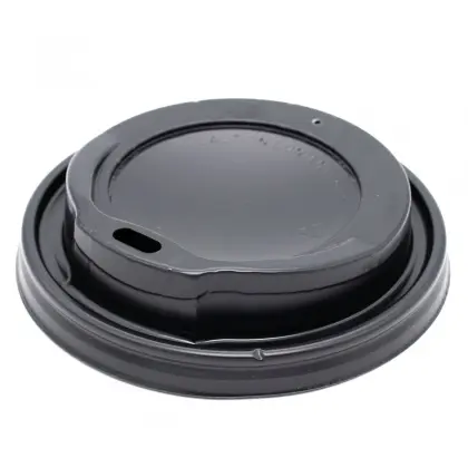Καπάκι Πιπίλα Για Χάρτινο Ποτήρι 12-16oz Συσκευασία 100 Τεμαχίων