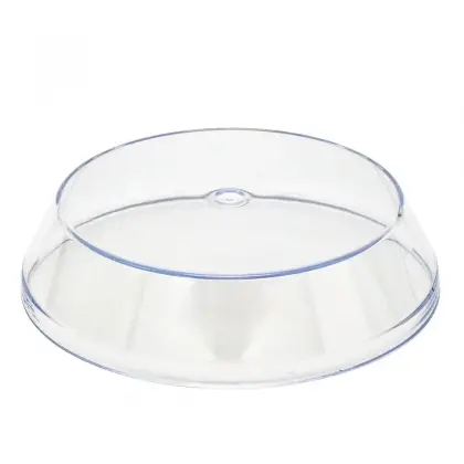 Καπάκι Διάφανο Πλαστικό Στρογγυλό για  μπωλάκι DK036051 & DK036052 & DK036086 Συσκευασία 30 Τεμαχίων