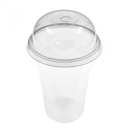 Καπάκι Πομπέ Με Τρύπα Για Καλαμάκι (για ΤΗ034000 - ΤΗ034002 – ΝΤ034073). Συσκευασία 100 Τεμαχίων