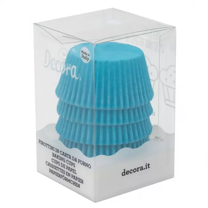 Καραμελόχαρτα Ψησίματος Για Cupcakes Decora Φ5x3cm Συσκευασία 75 Τεμαχίων