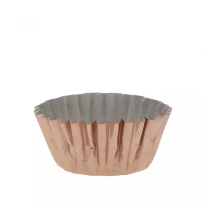 Καραμελόχαρτα Ψησίματος Για Cupcakes Foil Φ3x2cm Συσκευασία 180 Τεμαχίων
