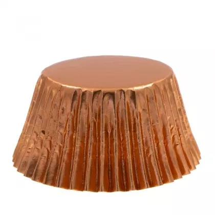 Καραμελόχαρτα Ψησίματος Για Cupcakes Foil Φ5x4cm Συσκευασία 45 Τεμαχίων