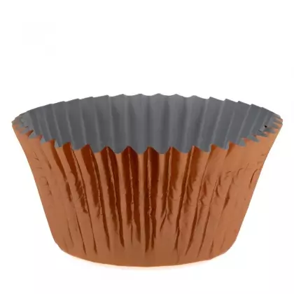 Καραμελόχαρτα Ψησίματος Για Cupcakes Foil Φ5x4cm Συσκευασία 45 Τεμαχίων