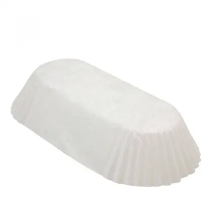 Καραμελόχαρτα Ψησίματος Σκαφάκι Νο3 9x5x3cm Συσκευασία 1000 Τεμαχίων