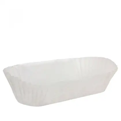 Καραμελόχαρτα Ψησίματος Σκαφάκι Νο3 9x5x3cm Συσκευασία 1000 Τεμαχίων