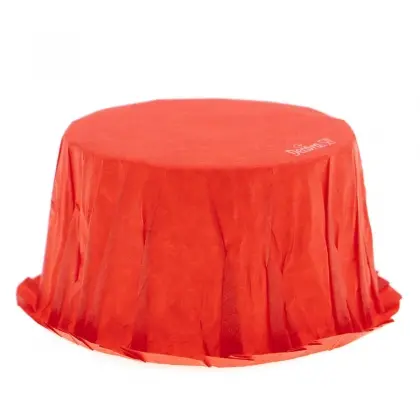 Καραμελόχαρτα Ψησίματος Σαγρέ Για Cupcakes Decora Φ5.5x3.5cm Συσκευασία 25 Τεμαχίων