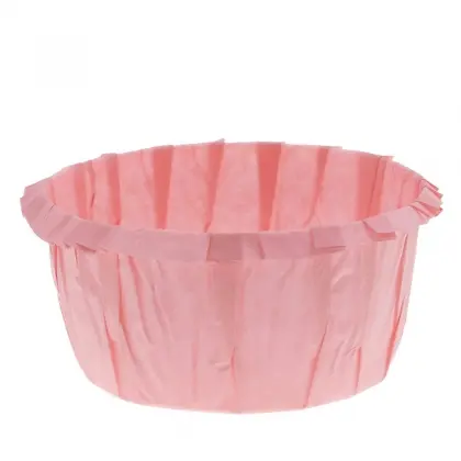 Καραμελόχαρτα Ψησίματος Σαγρέ Για Cupcakes Decora Φ5.5x3.5cm Συσκευασία 25 Τεμαχίων