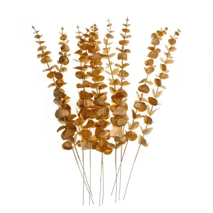 Κλαδιά Ευκάλυπτου Τεχνητά Συσκευασία 10 Τεμαχίων