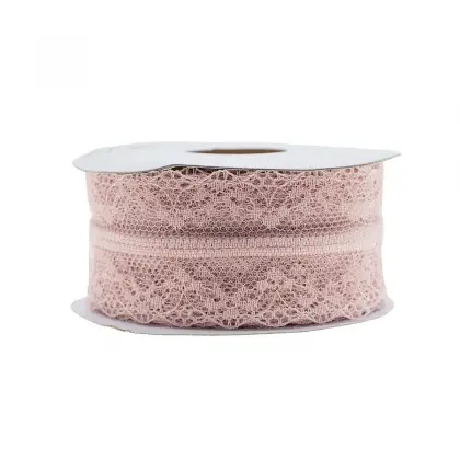 Κορδέλα Δαντέλα Διπλή Νάυλον 42mm 10y