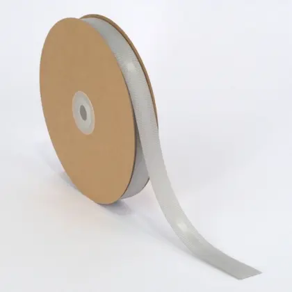 Κορδέλα Ρολάκι 15mm Σατέν Με Γκρο 50m