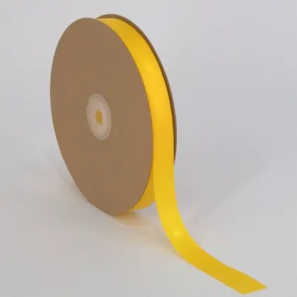 Κορδέλα Ρολάκι 15mm Σατέν Με Γκρο 50m