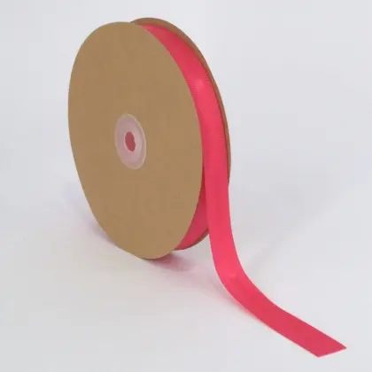 Κορδέλα Ρολάκι 15mm Σατέν Με Γκρο 50m