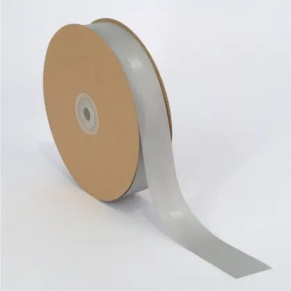 Κορδέλα Ρολάκι 25mm Σατέν Με Γκρο 50m